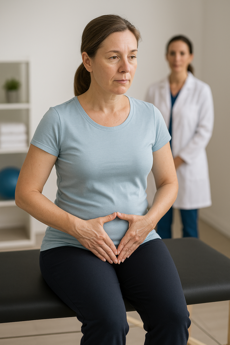 Fisioterapia Pélvica no Tratamento da Incontinência Urinária
