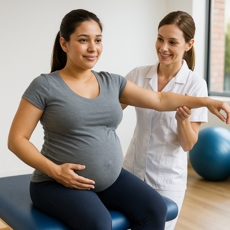 Fisioterapia na Gravidez