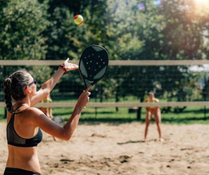 Beach tennis: seu crescimento e o risco de lesões