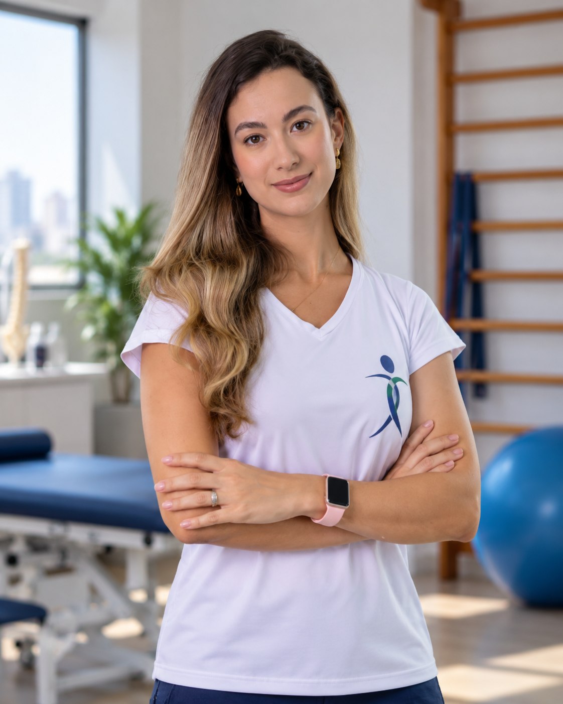 Fisioterapeuta Beatriz Menezes