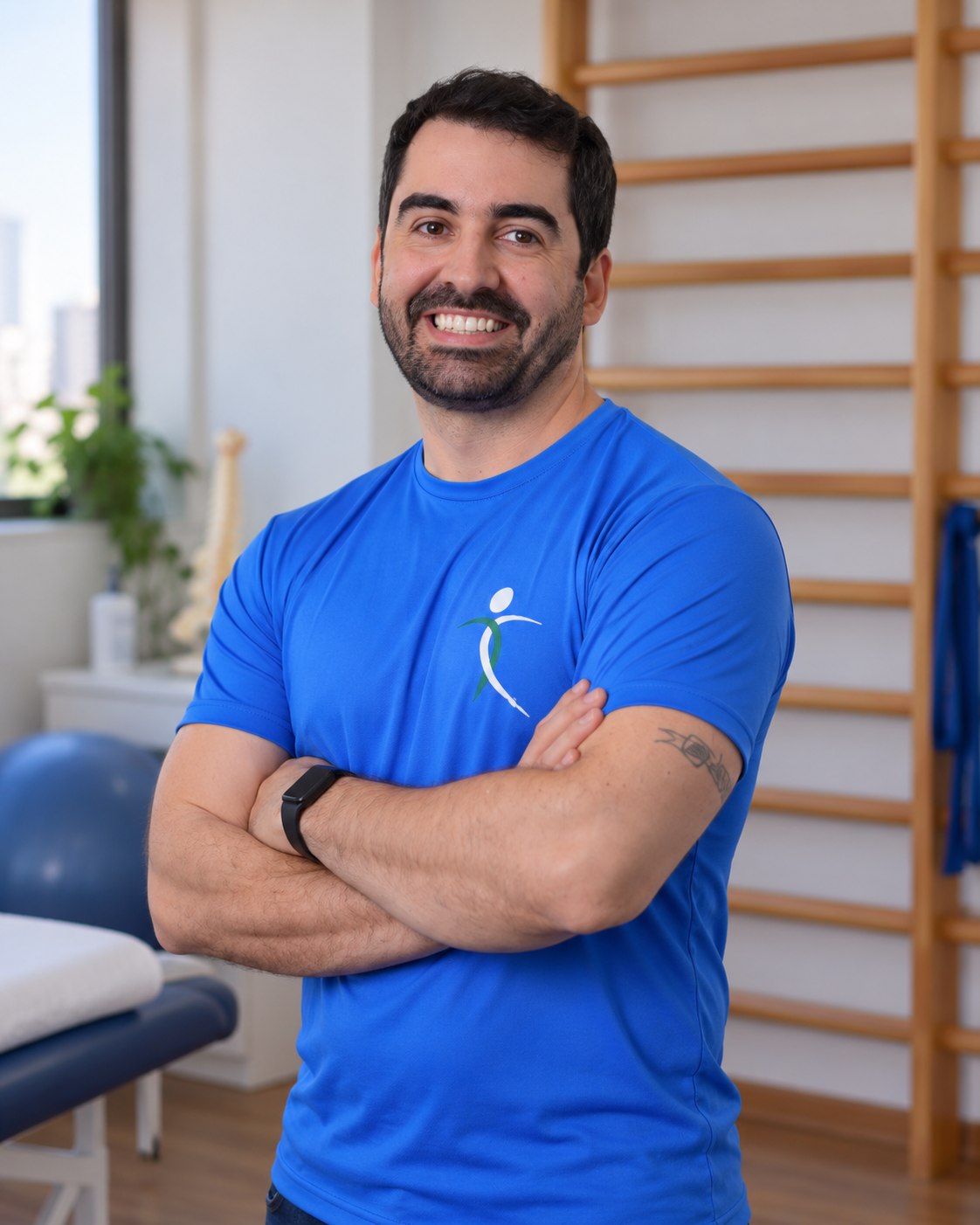 Fisioterapeuta Santiago Munhos