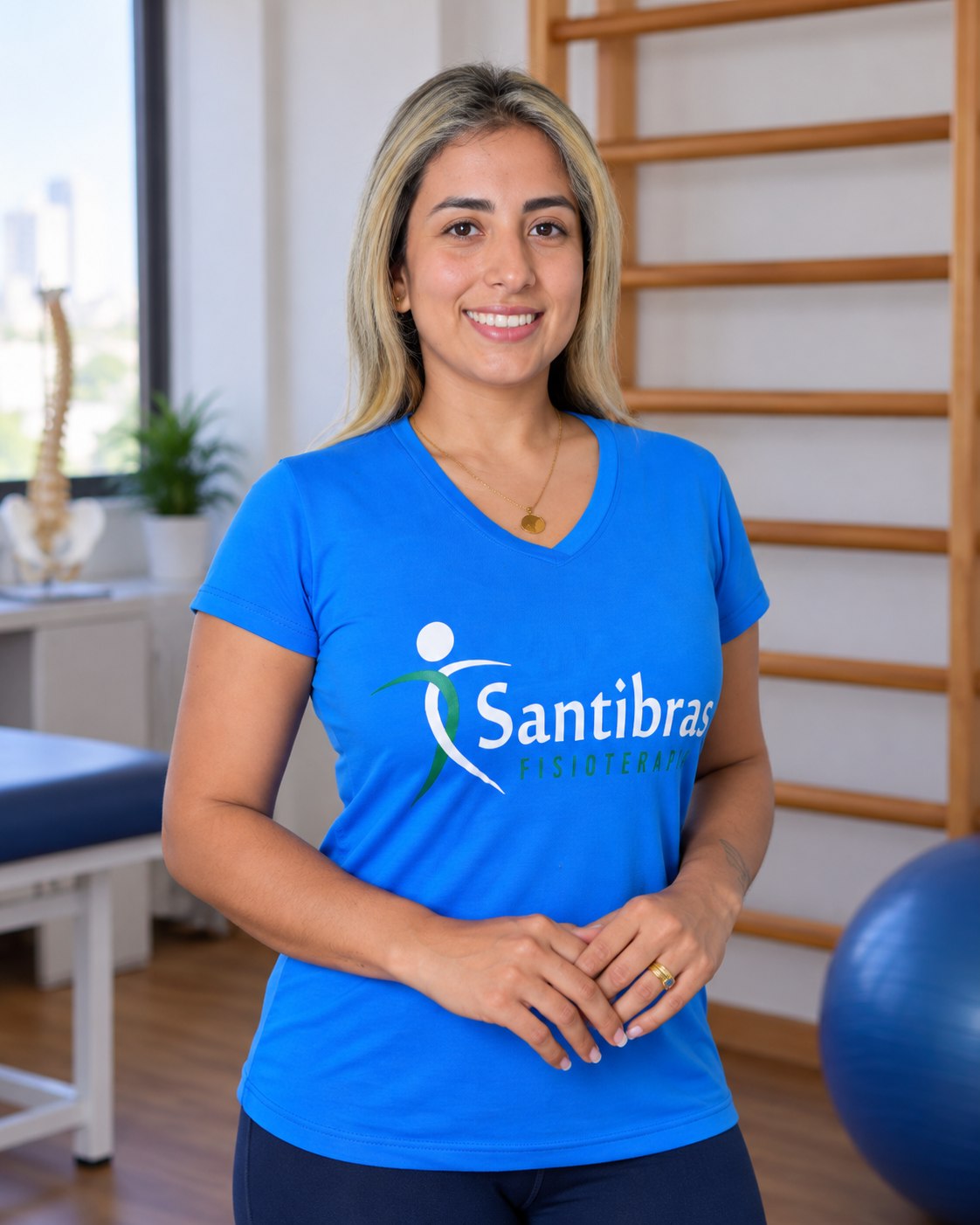 Fisioterapeuta Thayna Souza