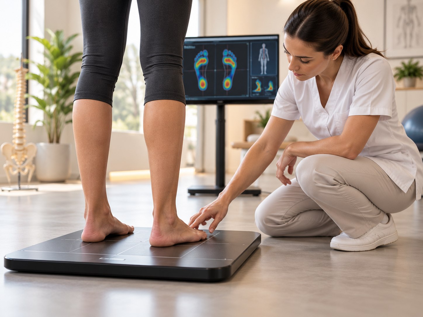Avaliação postural a partir dos pés